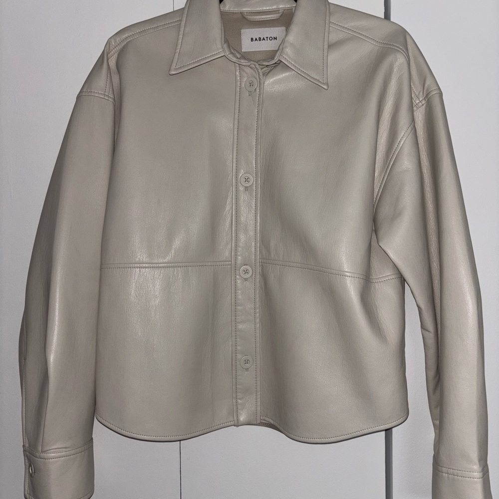 Babaton Pelli Hip Shirt Jacket